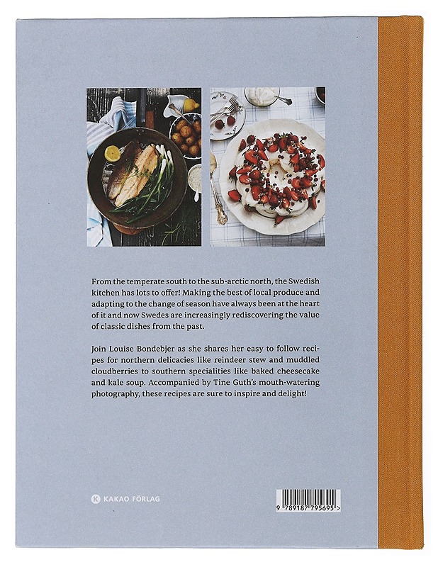 Simply Swedish - Bondebjer , Louise ; Linse , Tine Guth  - Ruokakirjat - 10105505707 - 1