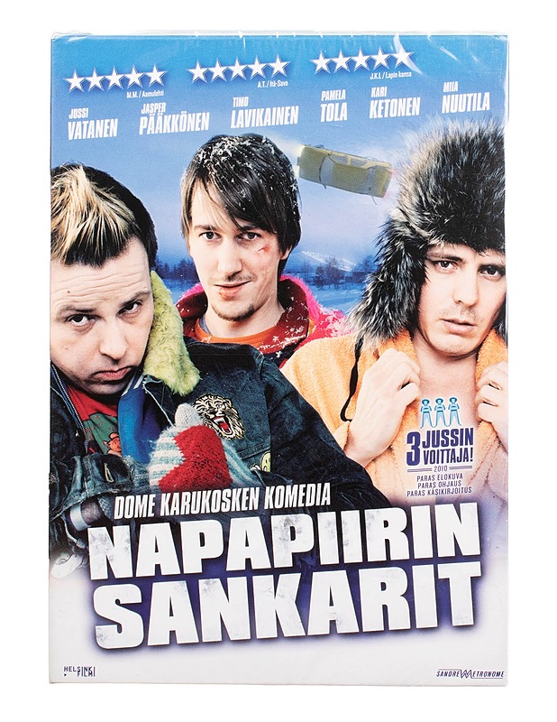 NAPAPIIRIN SANKARIT - DVD - DVD-elokuvat - 10105505709 - 0