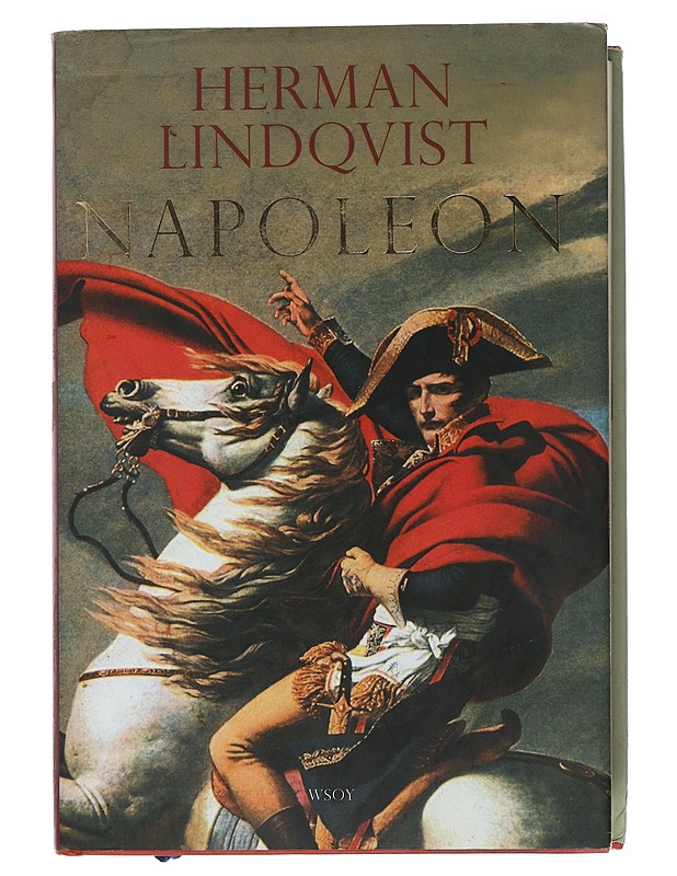 Napoleon - Lindqvist, Herman - Elämäkerrat ja muistelmat - 10105505713 - 0
