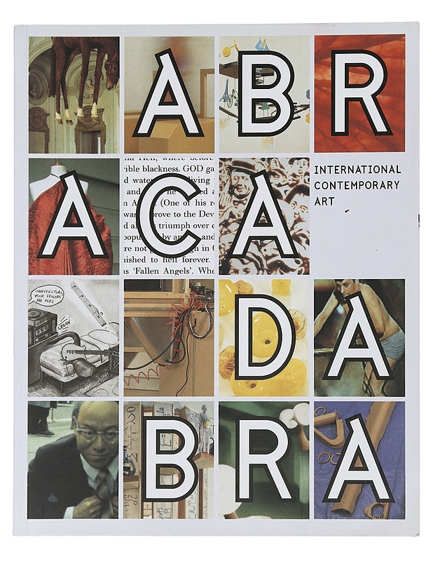 Abracadabra : international contemporary art - Grenier, Catherine - Taide- ja kulttuurikirjat - 10105505716 - 0