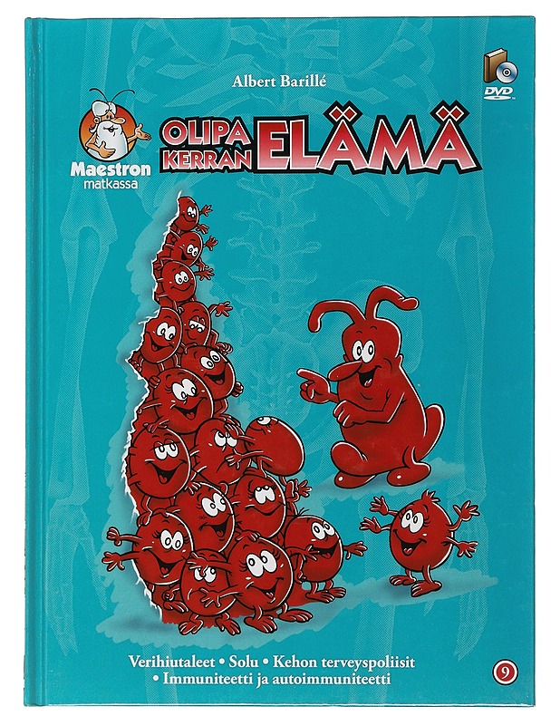 Olipa kerran elämä 9 - Barillé, Albert - Lastenkirjat - 10105505719 - 0