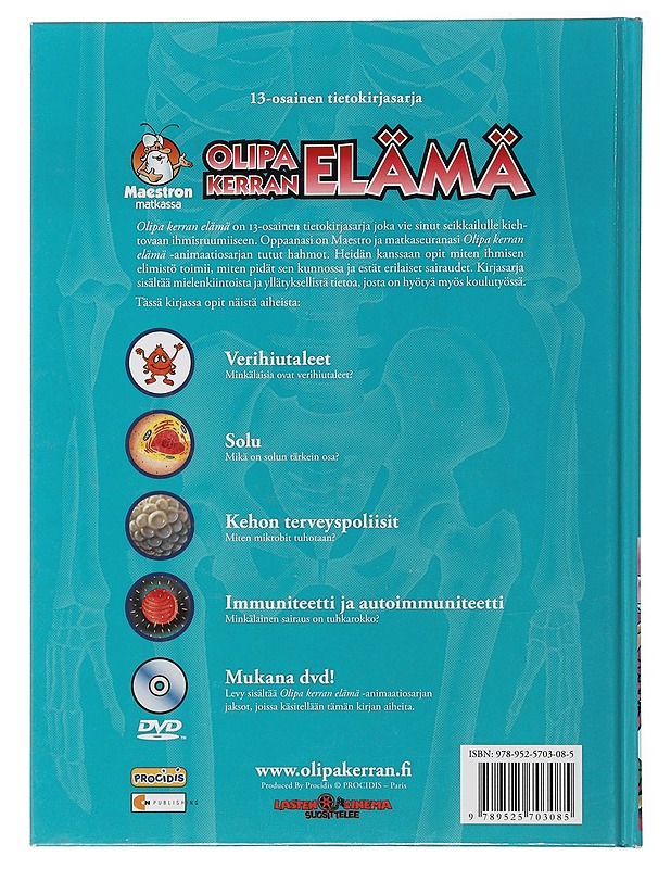 Olipa kerran elämä 9 - Barillé, Albert - Lastenkirjat - 10105505719 - 1