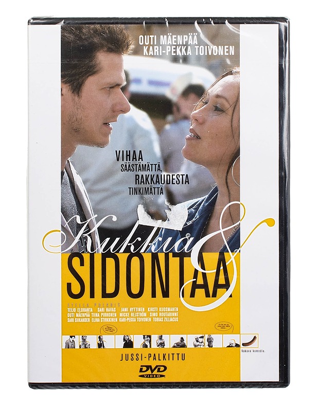 Kukkia & sidontaa - DVD - DVD-elokuvat - 10105505718 - 0