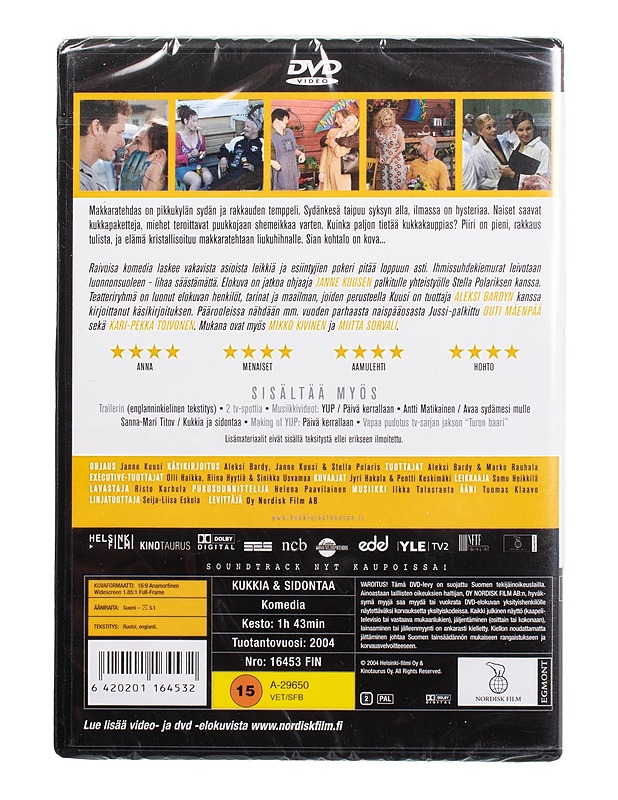 Kukkia & sidontaa - DVD - DVD-elokuvat - 10105505718 - 1