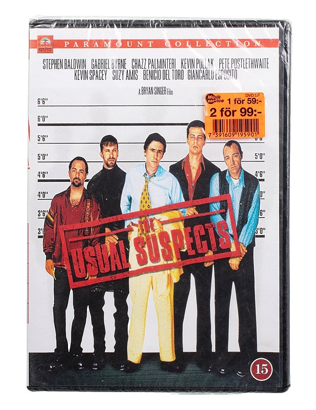 The usual suspects - DVD - DVD-elokuvat - 10105505720 - 0