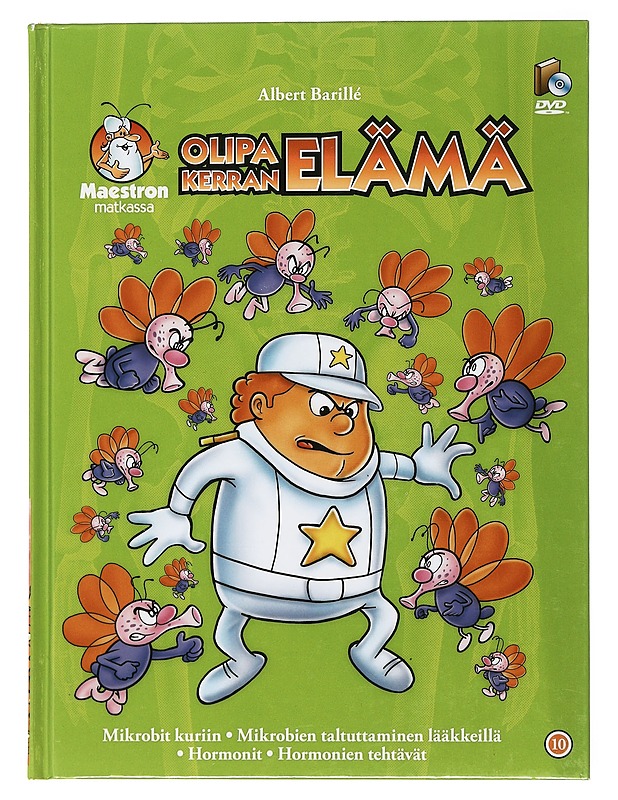 Olipa kerran elämä 10 - Barillé, Albert - Lastenkirjat - 10105505725 - 0