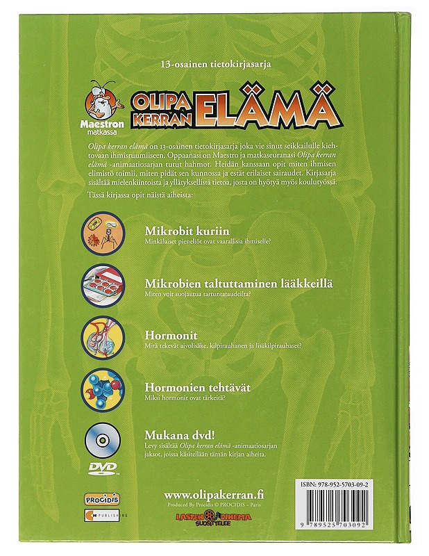 Olipa kerran elämä 10 - Barillé, Albert - Lastenkirjat - 10105505725 - 1