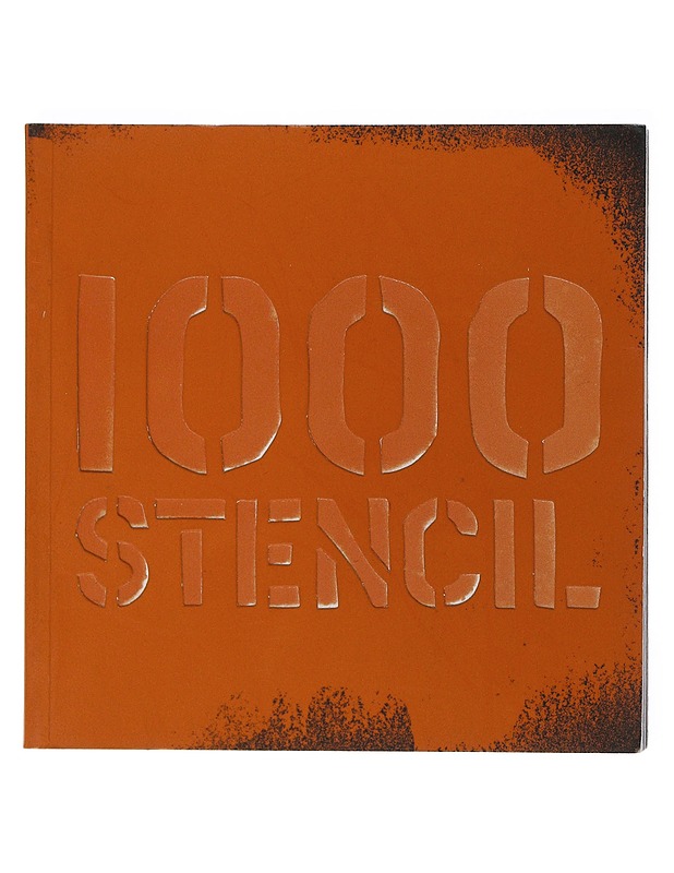 1000 Stencil Argentina Graffiti - Guido Indij - Taide- ja kulttuurikirjat - 10105505728 - 0