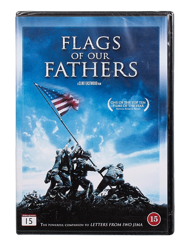 FLAGS of our FATHERS - DVD - DVD-elokuvat - 10105505726 - 0