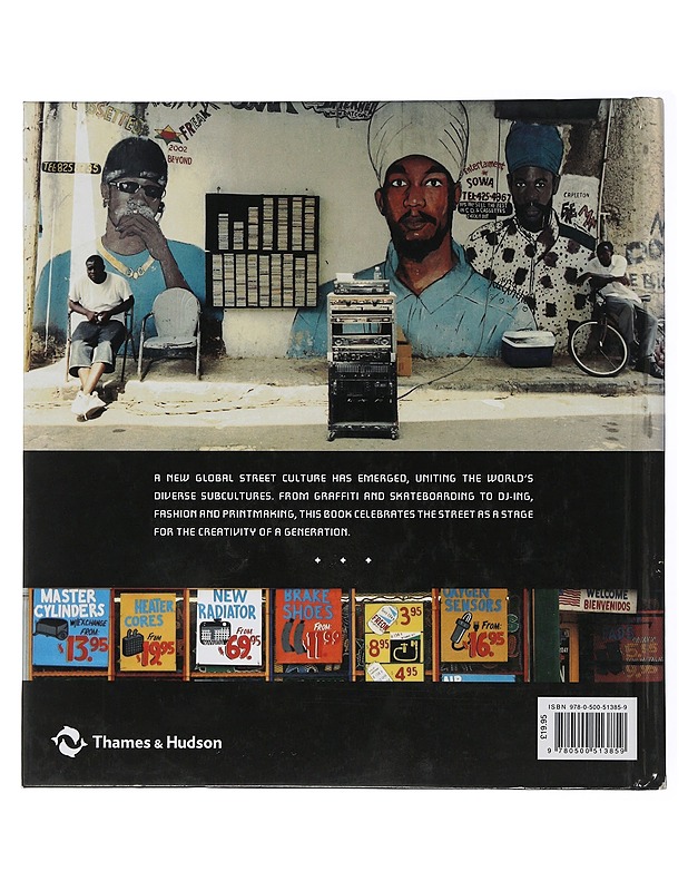 Street world : urban culture from five continents - Gastman, Roger - Tietokirjat ja oppaat - 10105505731 - 1