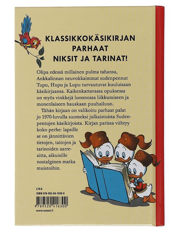 Sudenpentujen käsikirja - Liukkonen, Anna-Liisa - Lastenkirjat - 10105505737 - 1