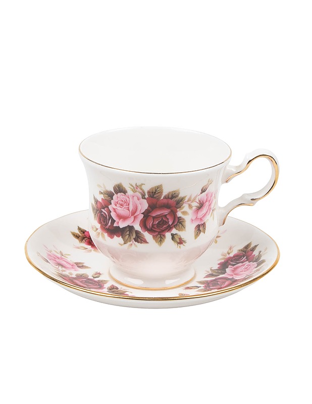 QUEEN ANNE kahviastiasto kuudelle, 20 osaa - Mukit ja kahvikupit - 10105505738 - 1