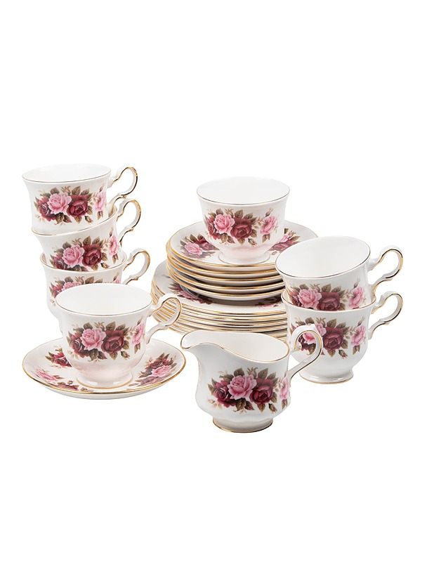 QUEEN ANNE kahviastiasto kuudelle, 20 osaa - Mukit ja kahvikupit - 10105505738 - 0