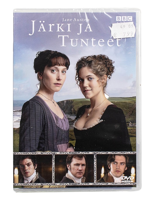 Järki ja tunteet - DVD - DVD-elokuvat - 10105505745 - 0