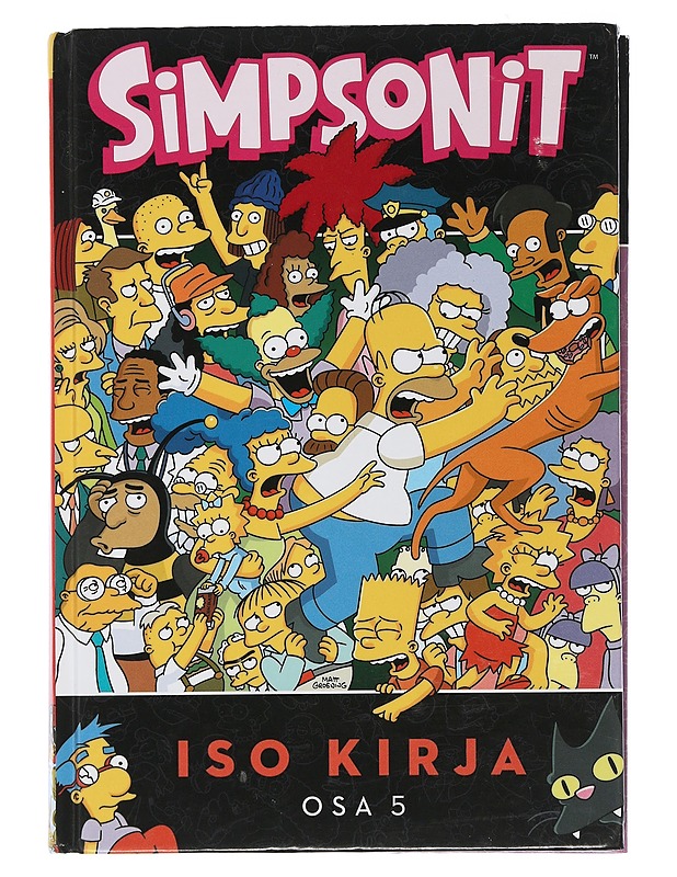Simpsonit : iso kirja Osa 5 - Sarjakuvat - 10105505746 - 0