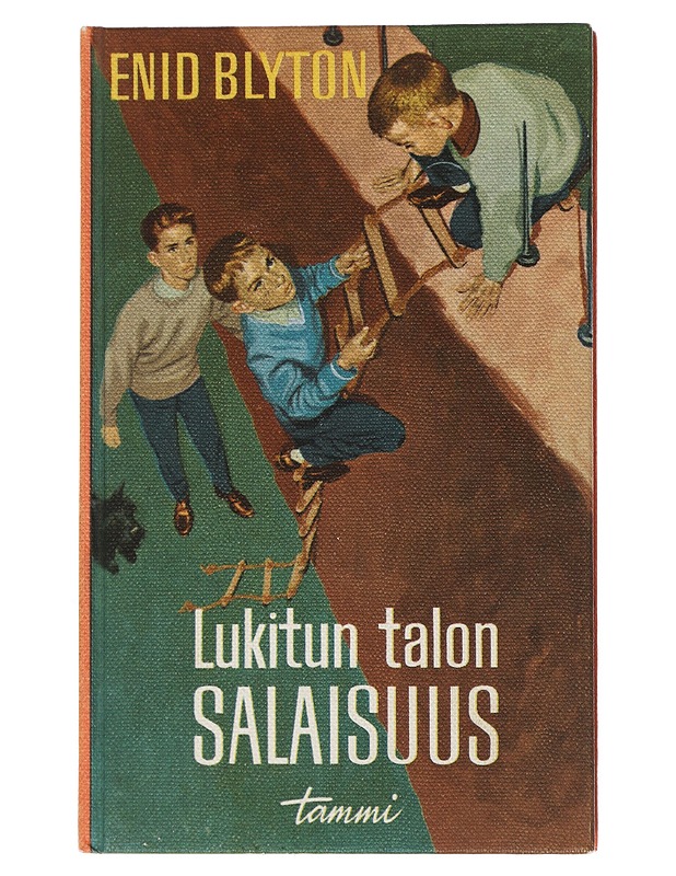 Lukitun talon salaisuus - Enid Blyton - Lastenkirjat - 10105505750 - 0