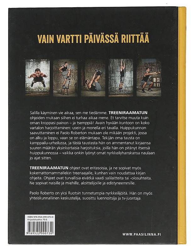 Paolon treeniraamattu - Roberto, Paolo - Tietokirjat ja oppaat - 10105505751 - 1