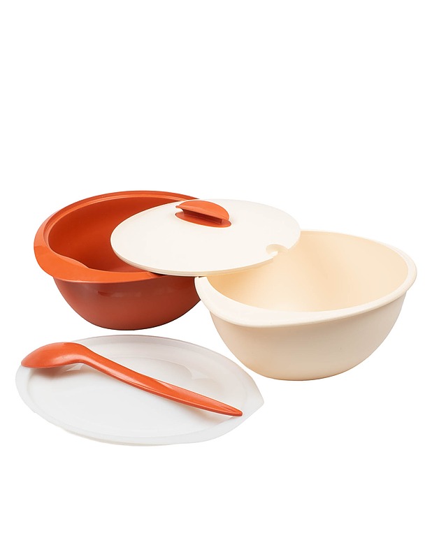 TUPPERWARE Thermo Duo astia, 5 osaa - Tarjoiluastiat - 10105505761 - 1