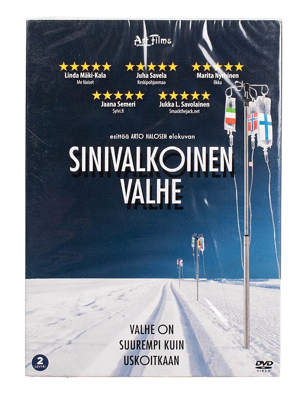 SINIVALKOINEN VALHE - DVD - DVD-elokuvat - 10105505752 - 0