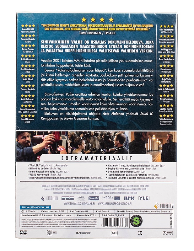 SINIVALKOINEN VALHE - DVD - DVD-elokuvat - 10105505752 - 1