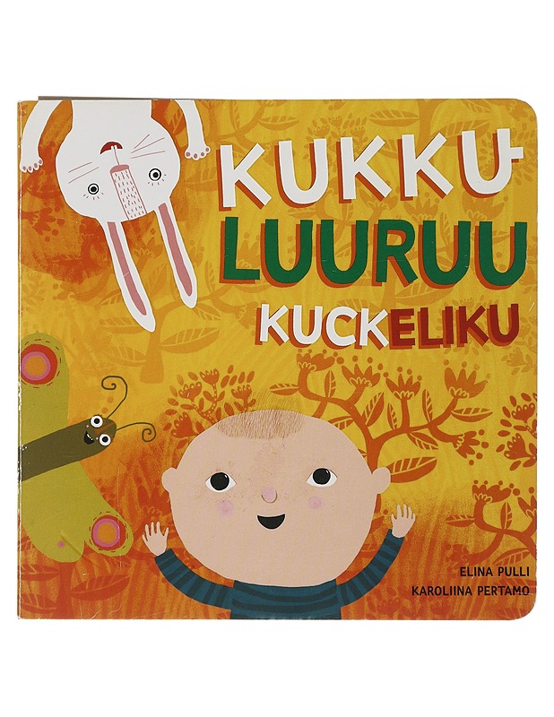Kukkuluuruu : Kuckeliku - Pulli, Elina - Lastenkirjat - 10105505754 - 0