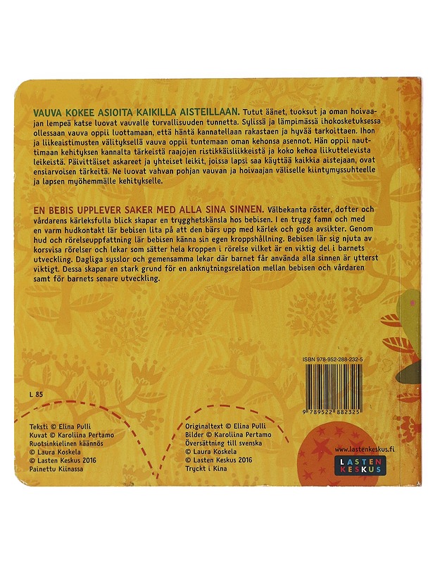 Kukkuluuruu : Kuckeliku - Pulli, Elina - Lastenkirjat - 10105505754 - 1