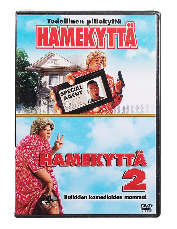 HAMEKYTTÄ & HAMEKYTTÄ 2 - DVD - DVD-elokuvat - 10105505757 - 0