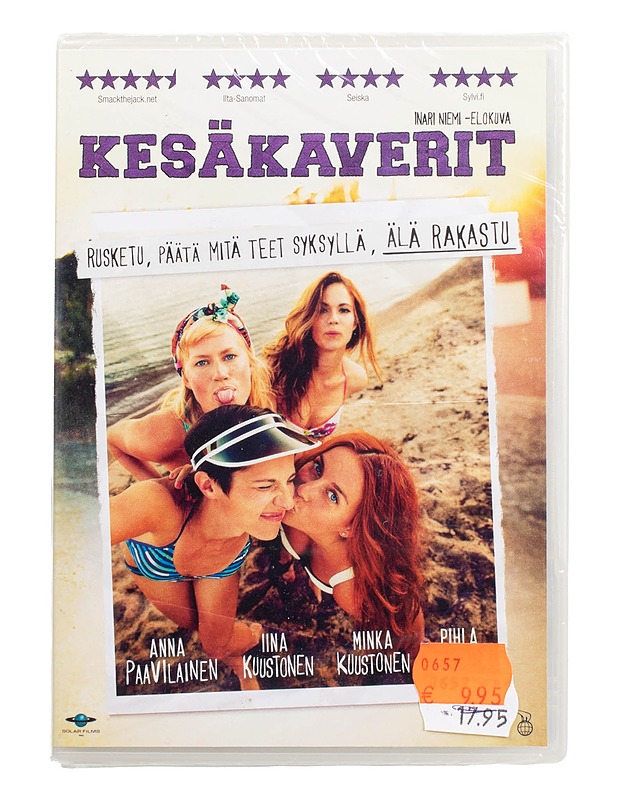 KESÄKAVERIT - DVD - DVD-elokuvat - 10105505760 - 0