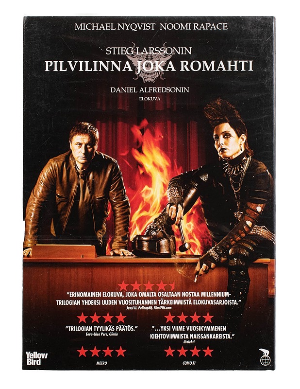 Pilvilinna joka romahti - DVD - DVD-elokuvat - 10105505769 - 0