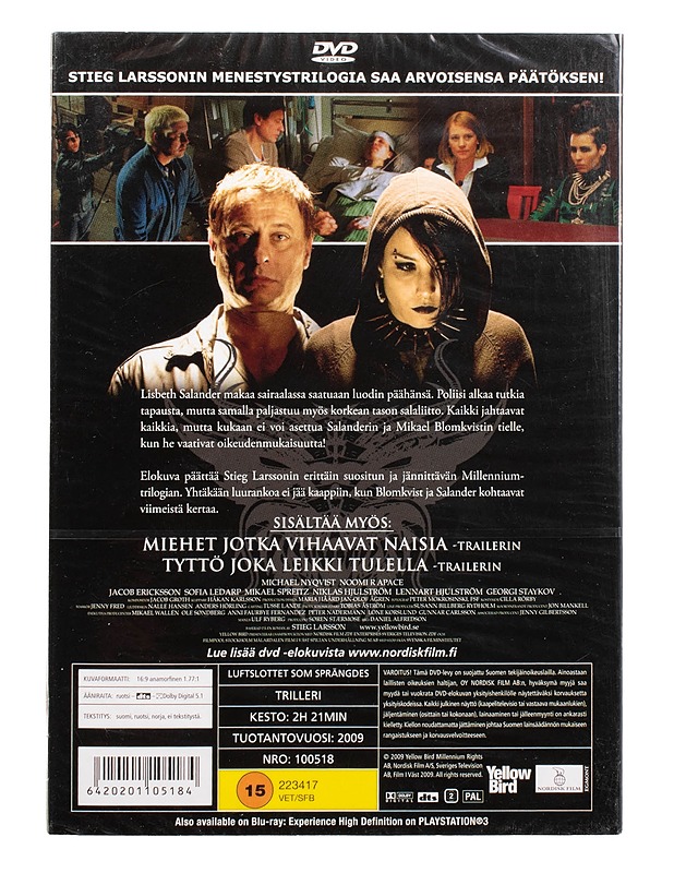 Pilvilinna joka romahti - DVD - DVD-elokuvat - 10105505769 - 1