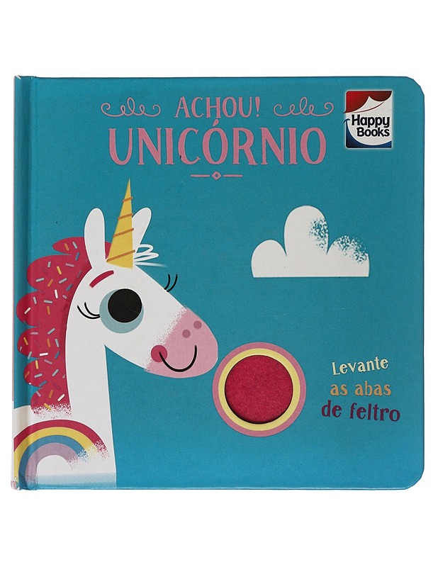 Hide-and-seek with felt : Found it! Unicorn - Curious Universe UK - Lastenkirjat - 10105505773 - 0