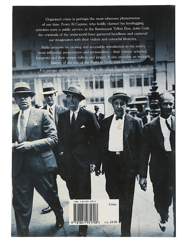 Mafia : the Complete History of a Criminal World - Smith, Jo Durden - Historiakirjat - 10105505778 - 1