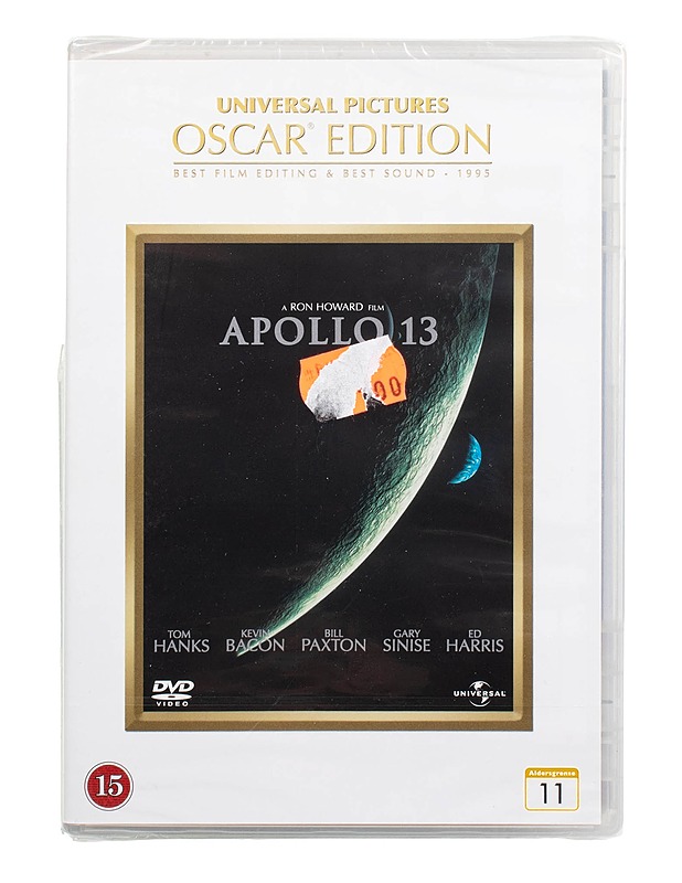 APOLLO 13 - DVD - DVD-elokuvat - 10105505779 - 0