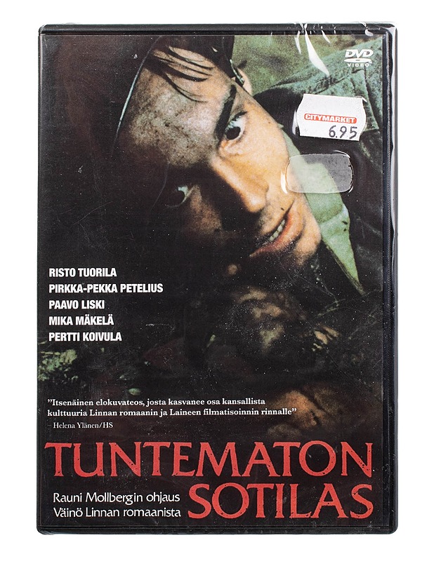 TUNTEMATON SOTILAS - DVD - DVD-elokuvat - 10105505784 - 0