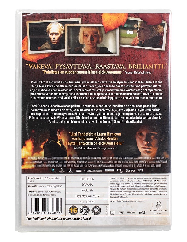 PUHDISTUS - DVD - DVD-elokuvat - 10105505793 - 1