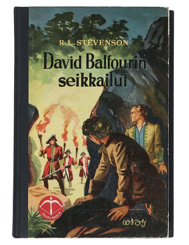 David Balfourin seikkailut - R. L Stevenson - Nuorten kirjat - 10105505794 - 0