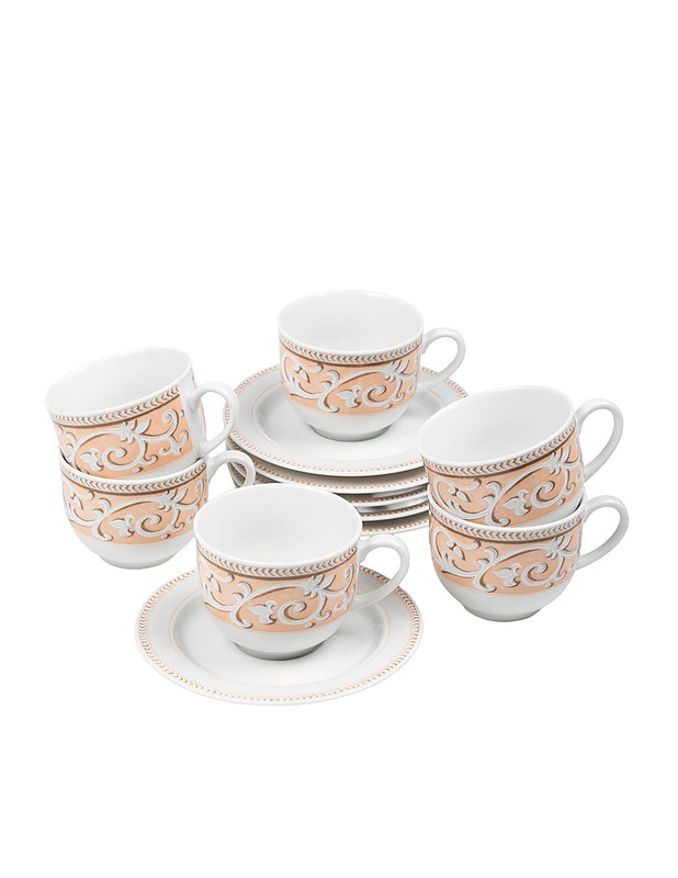 THUN kahviastiasto, 12 osaa - Mukit ja kahvikupit - 10105505796 - 0