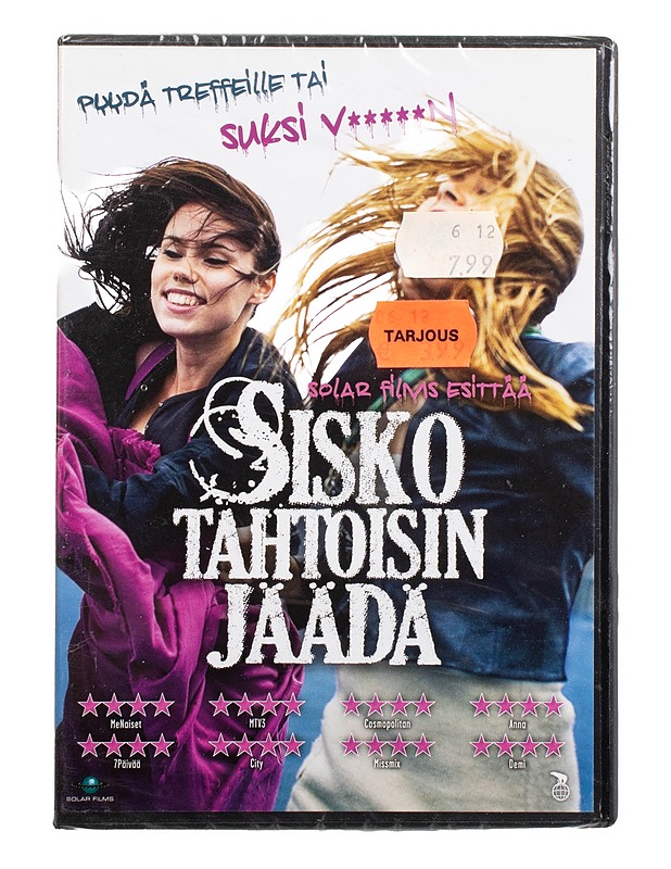 Sisko tahtoisin jäädä - DVD - DVD-elokuvat - 10105505802 - 0