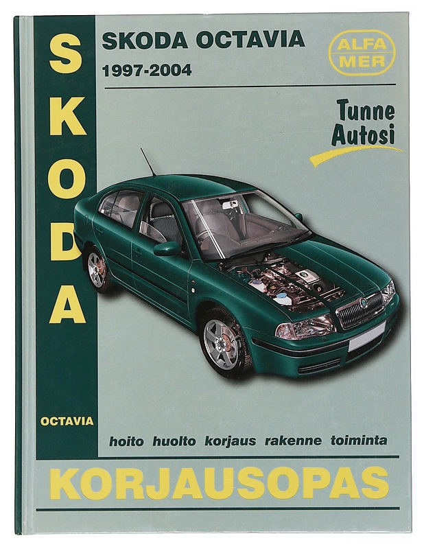 Skoda Octavia 1997-2004 : korjausopas - Legg, A. K. - Tietokirjat ja oppaat - 10105505811 - 0