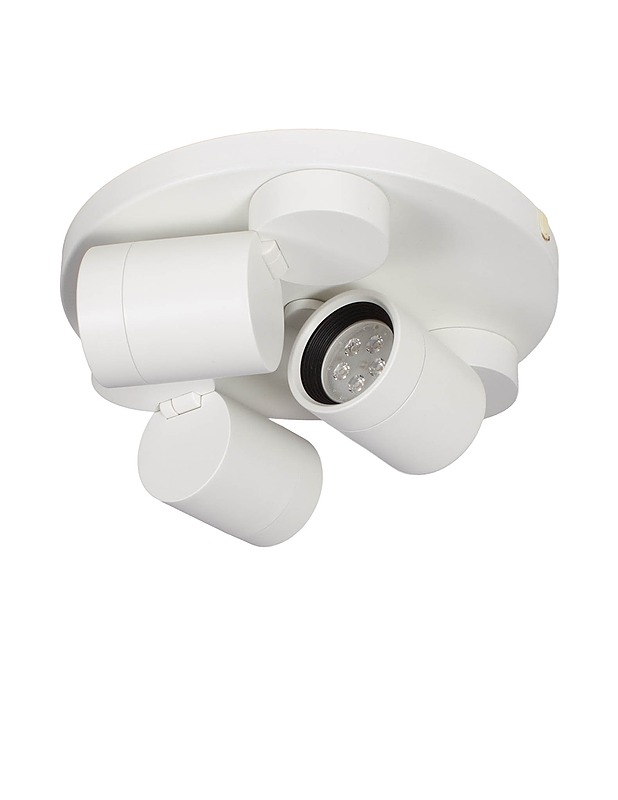 Kattovalaisin, jossa 3 lamppua - Valaisimet - 10105505808 - 1