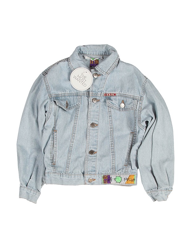 INK lasten farkkutakki, 122 - Lasten vaatteet - 10105505813 - 0