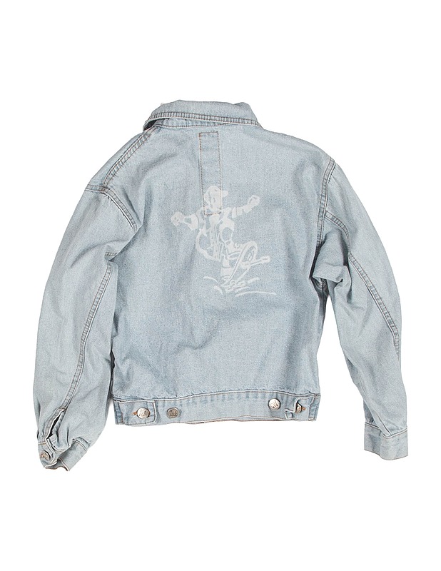 INK lasten farkkutakki, 122 - Lasten vaatteet - 10105505813 - 1