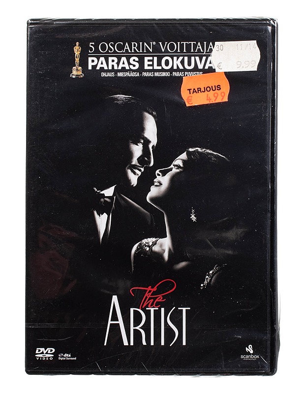 The Artist - DVD - DVD-elokuvat - 10105505816 - 0