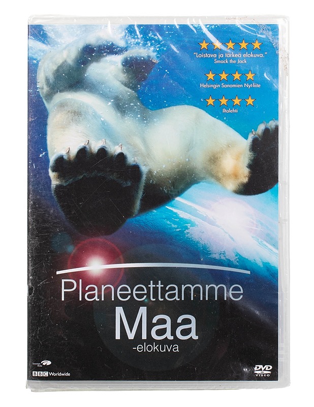 Planeetta Maa - DVD - DVD-elokuvat - 10105505820 - 0