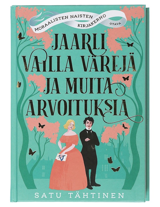 Jaarli vailla värejä ja muita arvoituksia - Satu Tähtinen - Romaanit ja novellit - 10105505830 - 0
