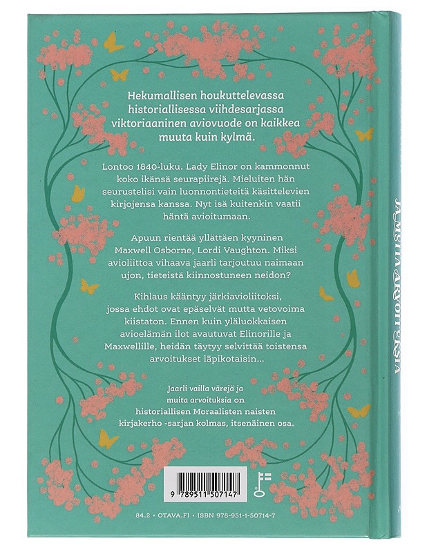 Jaarli vailla värejä ja muita arvoituksia - Satu Tähtinen - Romaanit ja novellit - 10105505830 - 1