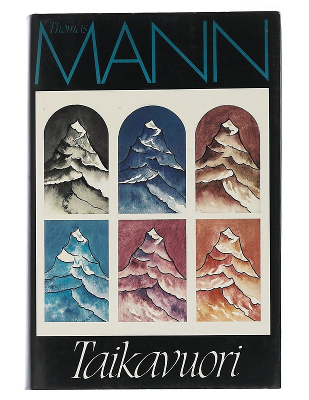 Taikavuori - Mann, Thomas - Romaanit ja novellit - 10105505831 - 0