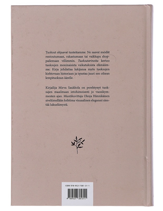 Tuoksutarinoita - Saukkola, Mirva - Historiakirjat - 10105505834 - 1