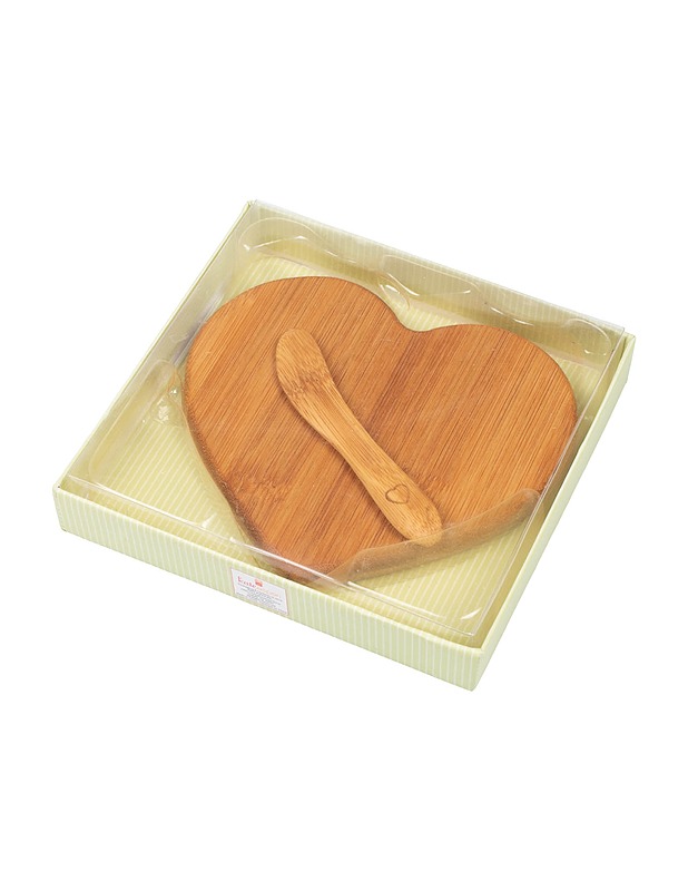 KATE ASPEN puinen alusta ja levitysveitsi - Tarjoiluastiat - 10105505841 - 0