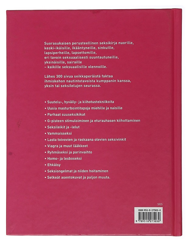 Seksikirja - Godson, Suzi - Tietokirjat ja oppaat - 10105505838 - 1